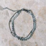 Elda Anklet Silver