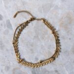 Elda Anklet Gold