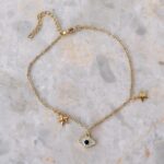 Noelia Gold Anklet