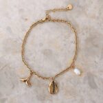 Amaryllis Gold Anklet