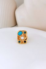 Turquoise Gold